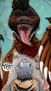 Up the Raptor's Gullet~