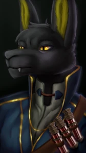 skeb portrait - gramzon