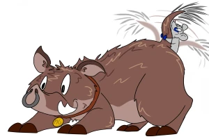 Down The Pig Pen!!