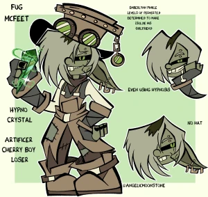 Meet Fug McFeet