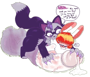 Nibs Got meaty Bun