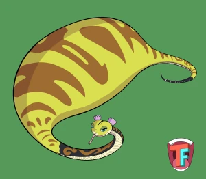 Snake Snuggles - Exterior
