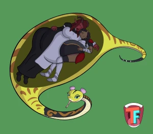 Snake Snuggles - Interior