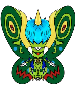 g4 :: Toon Moth Monarch Art, Comics & Stories