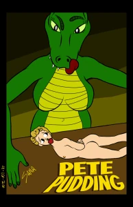 Pete Pudding (Title) 2/9