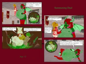 Summoning Duel P12