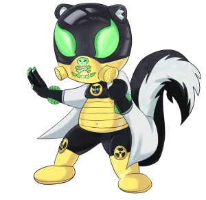 Chibi Professor Memphis (Masked)