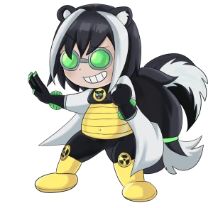 Professor Memphis Chibi (Unmasked)