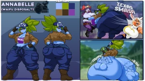 Annabelle, Waifu Disposal Technician - Ref
