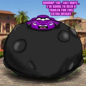 Change of plans - cars 2