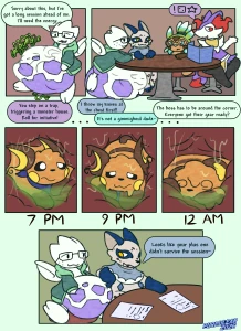 Into the Dungeon (by Purpulear)