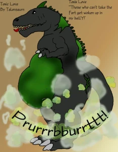 A new Rex with a rather putrid talent
