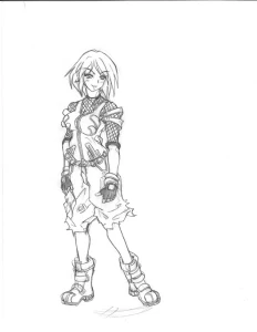 Alice char sketch