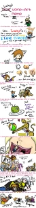 Lucky Vore Meme! (COLOR)