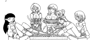 Kairi, numbah 3, tifa, rukia, raven