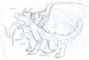 Spyro eats Ranger