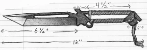 Kaveq's Sword