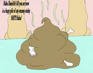 My wife gets eaten by my ex
