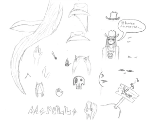 Practice sketches 1