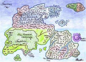 The Map of Navras