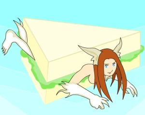 Kimmy Kitsune Sandwich 1