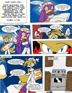 Wave Meets Tail-Ko (Colored)