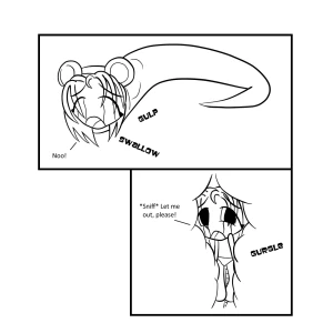 Feeder Mouse