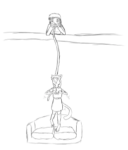 Ambushed -sketch-