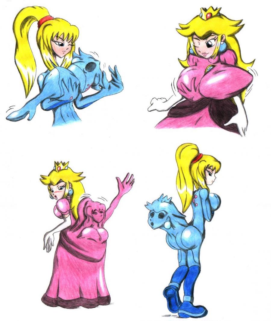 g4 :: Samus/Peach, Peach/Samus and obversely by Burner