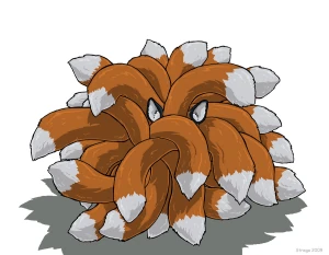 The ultimate kitsune