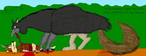 A Panoramic View To A Kill: Fur Affinity Pic Of The Month for May 2009