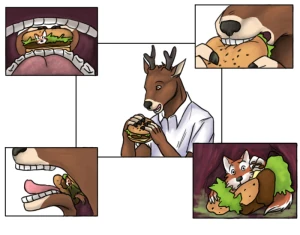 BlueCougar Comic