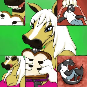 Princess Bunny Comic