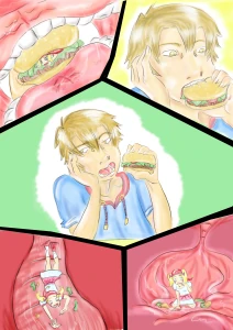 ichbinich Comic