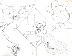 Midithesquirrel Comic