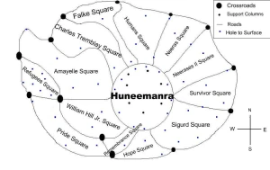 Huneemanra (map)