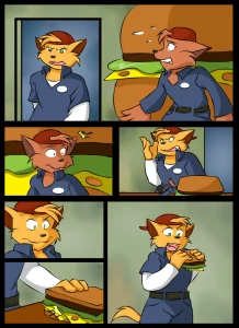 SWAT KATS: What he dosen't know won't kill you page 1
