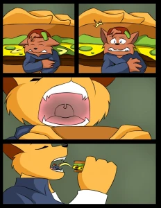 SWAT KATS: What he dosen't know won't kill you page 2