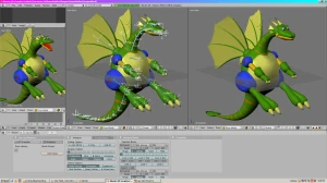 MegaMan 2 Mecha Dragon