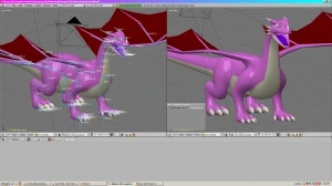 RPGMaker Purple Dragon