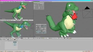 TheHumans Dino