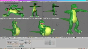 Glaze Lizard