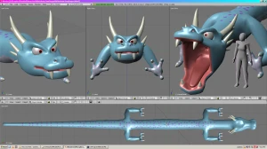 WhiteAsianToonDragon