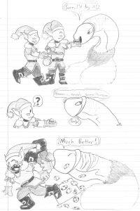 Sorbeo meets webcomic