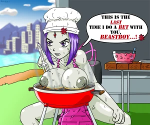 Raven loses a bet