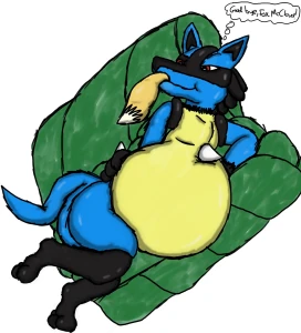 Lucario's Farewell to Fox