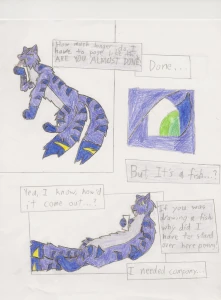 Crystal's drawing