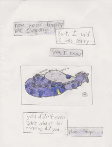 Crystal's drawing, part 2