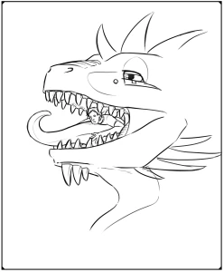 Don't laze around dragons (part 3)