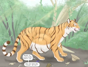 The tiger hunt